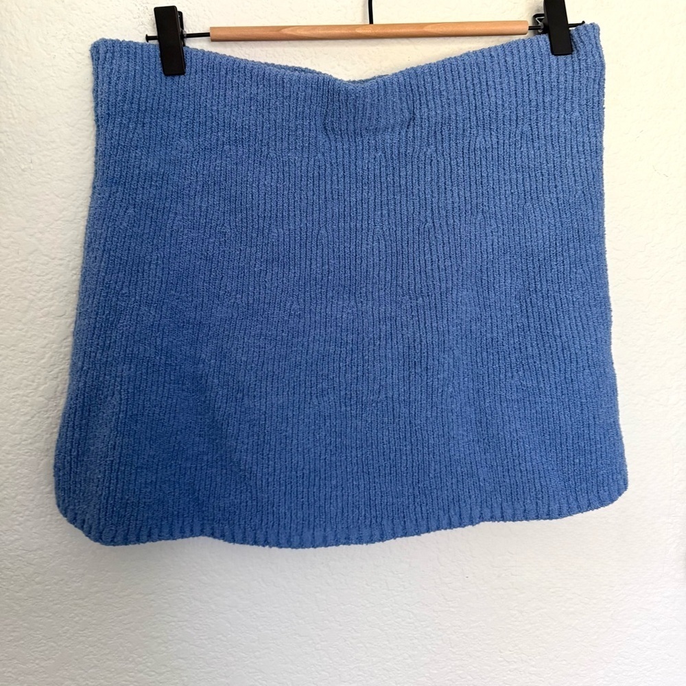 Free People Blue Knit skirt set - Picture 10 of 10
